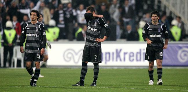 Beşiktaş'ın Kocaman hezimeti