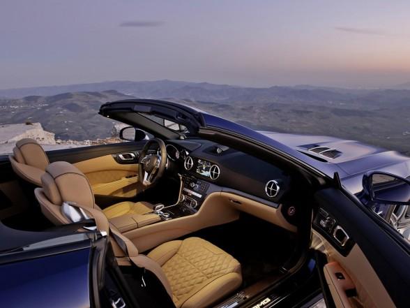 2013 Mercedes-Benz SL 65 AMG