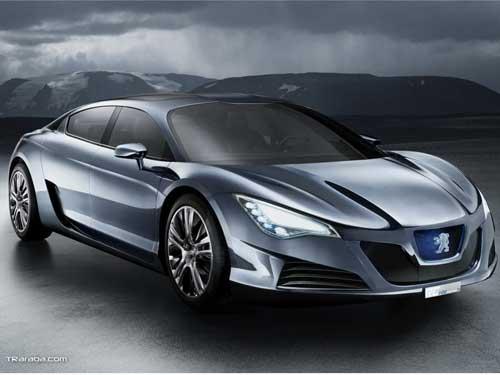 Peugeot RC HYmotion4 Concept