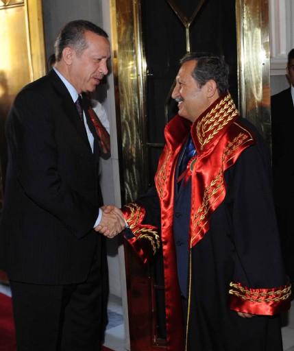 Adli Yıl Yargıtay Başkanı Hasan Gerçeker'in konuşması ile açıldı