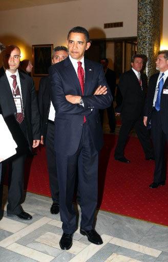 Resmi bir ziyaret için Türkiye'de bulunan ABD Başkanı Obama, TBMM Genel Kurulunda milletvekillerine hitap etti. Obama TBMM'de konuşan 29. devlet başkanı oldu.