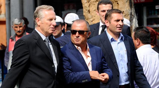 Galatasaray Teknik Direktörü Fatih Terim