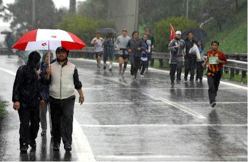 30. Kıtalararası Avrasya Maratonu renkli görüntülere sahne oldu