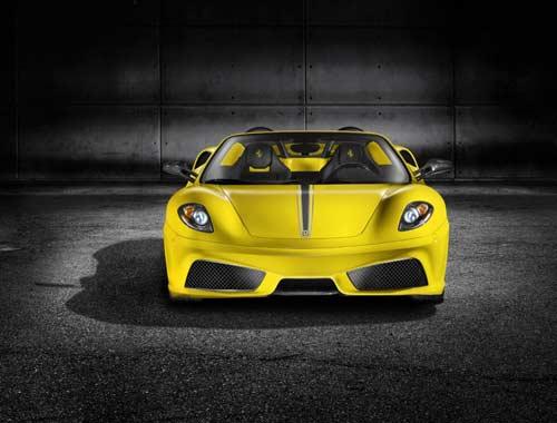 Yeni Ferrari 430 Scuderia Spider 16M