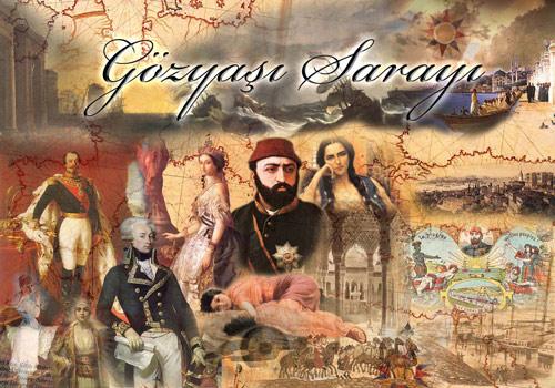 Uzun zamandır proje aşamasında olan, 19. yüzyılın ortalarında Türkiye, Fransa ve Süveyş Kanalı'nın etrafında geçen masalsı bir aşk hikayesinin konu edildiği "Gözyaşı Sarayı" isimli film için geri sayım başladı.