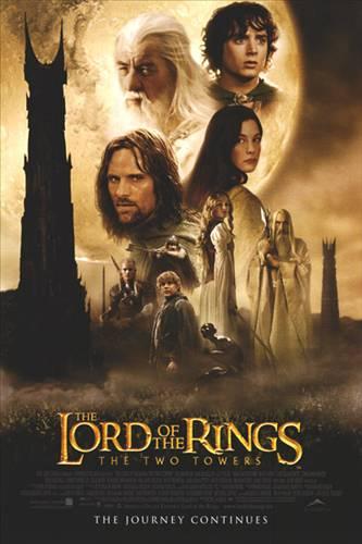 7.Yüzüklerin Efendisi: İki Kule
Vizyon tarihi:  20.12.02
Vizyonda kaldığı hafta sayısı:  42
Filmi seyreden kişi sayısı:  1,459,205