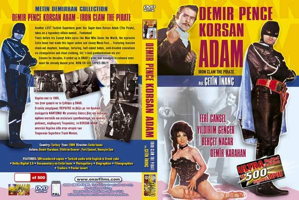 Yeşilçam'ın 'çöplük' filmleriyle kafayı bozmuş bir Yunanlı var