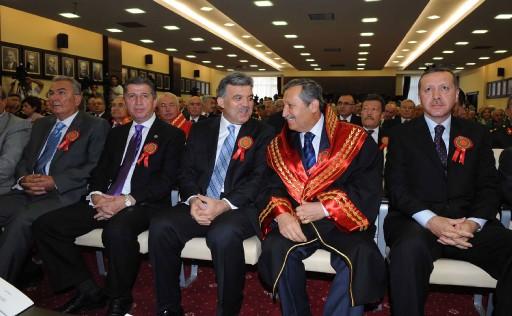 Adli Yıl Yargıtay Başkanı Hasan Gerçeker'in konuşması ile açıldı