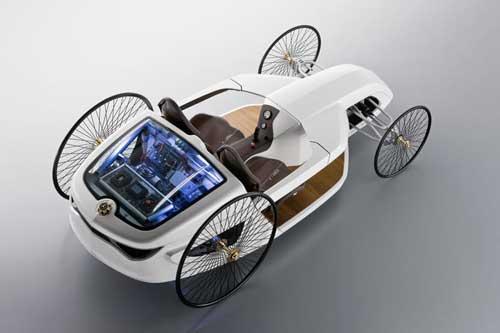 Mercedes-Benz F-CELL Roadster