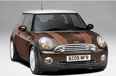 MINI
2010da, toplamda 41 bin 883 adet MINI marka otomobil satıldı