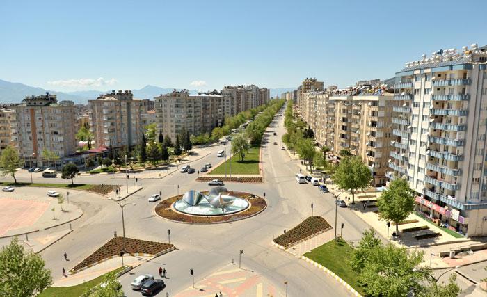 Kahramanmaraş: 1 milyon 054 bin 210 kişi