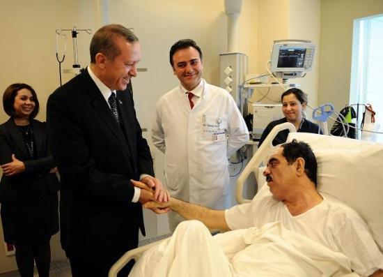 Ziyaretin ardından açıklama yapan Başbakan Erdoğan, İbrahim Tatlıses'i çok iyi gördüğünü söyledi.