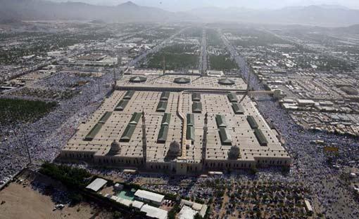 Arafat'ta insan seli