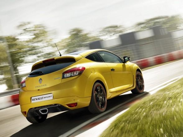 2012 Renault Megane RS Trophy