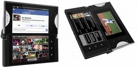 Japonya'nın Kyoto şehrinden çıkan Kyocera'nın çift ekranlı akıllı cep telefonu Echo, geçen hafta ilk olarak ABD'de satışa çıktı. 3.5 inç büyüklüğünde iki adet dokunmatik ekrana sahip olan Kyocera Echo'da ekranlar birbirinden bağımsız olarak hareket edebildiği gibi yan yana veya üst üste kullanılarak toplam 4.7 inç büyüklüğünde tek bir ekran haline de getirilebiliyor.