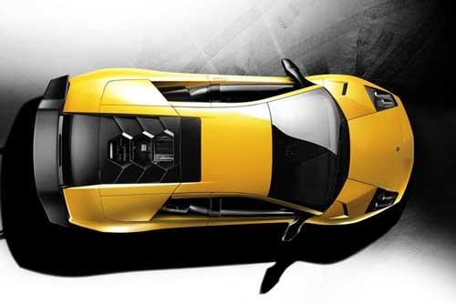 Lamborghini Murcielago LP670-4 SuperVeloce