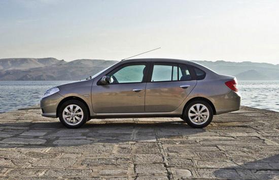 Türkiyede üretilen yeni Renault Symbol AutoBest 2008″ En iyi otomobil ödülüne layık bulundu
