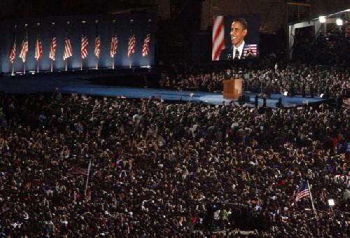 ABD'nin yeni başkanı Barack Hüseyin Obama düzenlenen yemin töreninde Başkanlık koltuğunu resmen devralmış oldu.