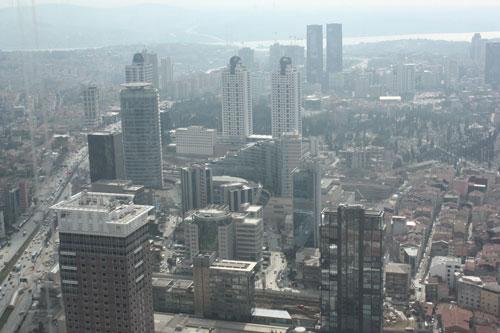 ABD Manhattan ya da New York değil İstanbul Levent...