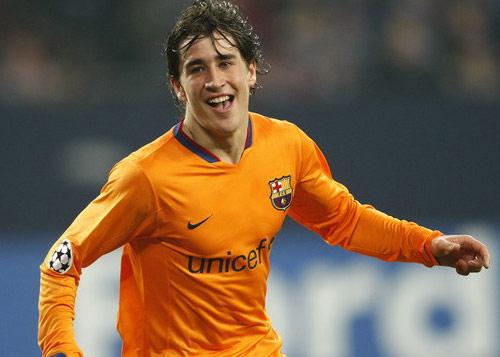 BOJAN KRKİC; 20 yaşında, Barcelona, Forvet, Barcelona altyapısında 800 gol atmış. Rekor kırmış! Ama önünde kırılacak o kadar çok rekor var ki!