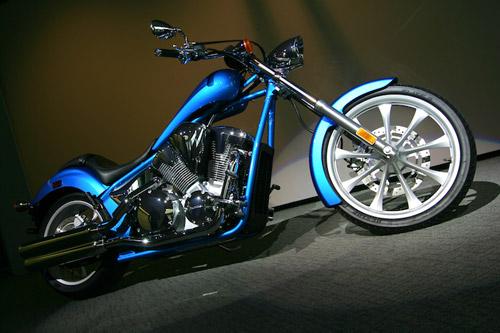 Honda'dan yeni Chopper
