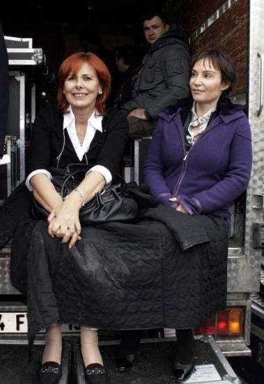 CHP lideri Deniz Baykal'ın kızı Aslı Baykal.