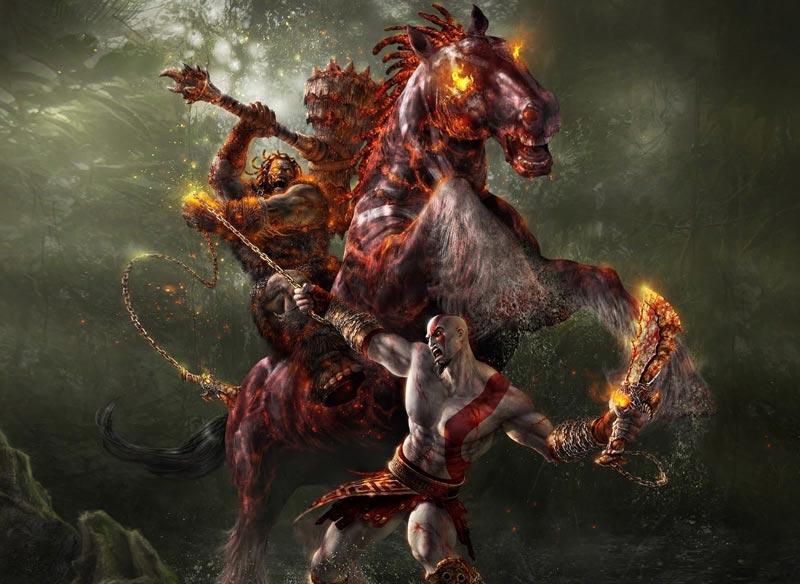 God of War 3 - Efsanevi oyun dizisinin yeni sürümü, kendisini arkadan vuran Tanrılardan intikam almak için sabırsızlanan Kratosu katliamın ve yıkımın merkezine koyan ince düşünülmüş entrikaları, nefis grafiklerle işliyor.