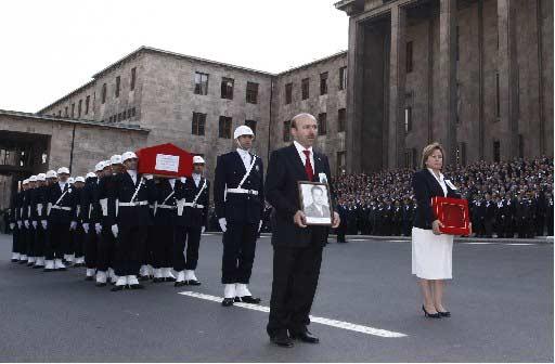 Mustafa Şekip Birgöl Devlet Töreni