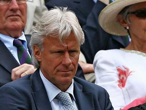 Bjorn Borg, tennis