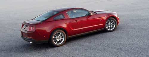 Ford Mustang 2010'a hazırlanıyor