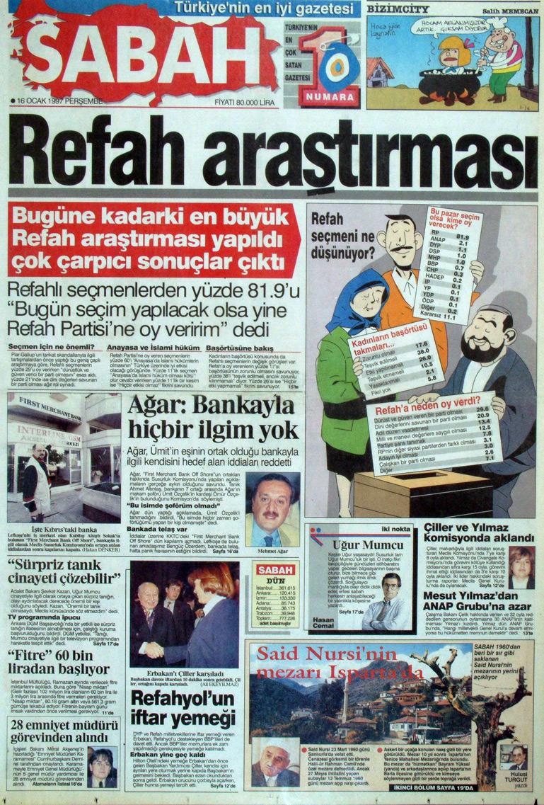 17 Ocak 1997 Sabah