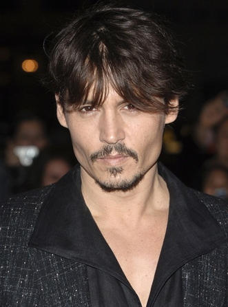 Johnny Depp 2008