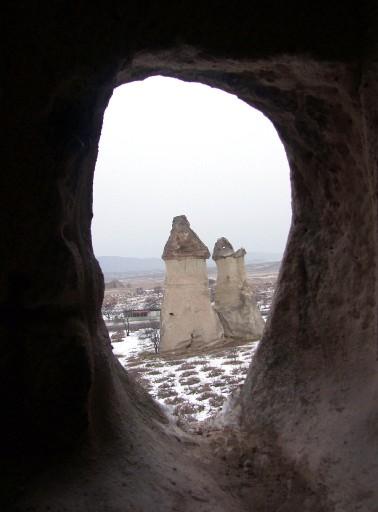 Peri Bacaları beyazlara büründü