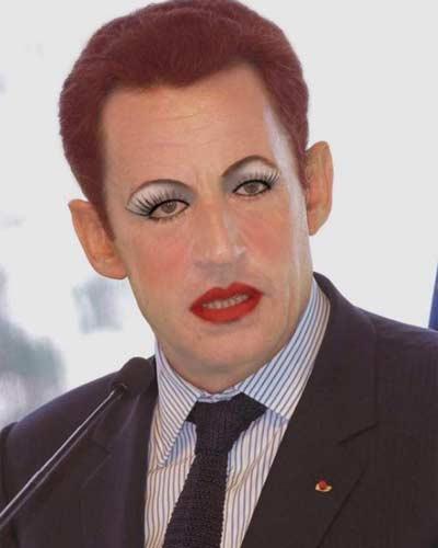 Fransa Cumhurbaşkanı Nicola Sarkozy