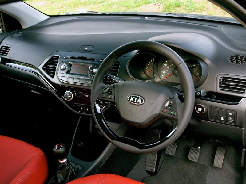 2012 Kia Picanto 3-door