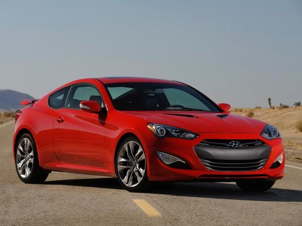 2013 Hyundai Genesis Coupe