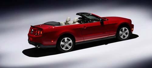 Ford Mustang 2010'a hazırlanıyor