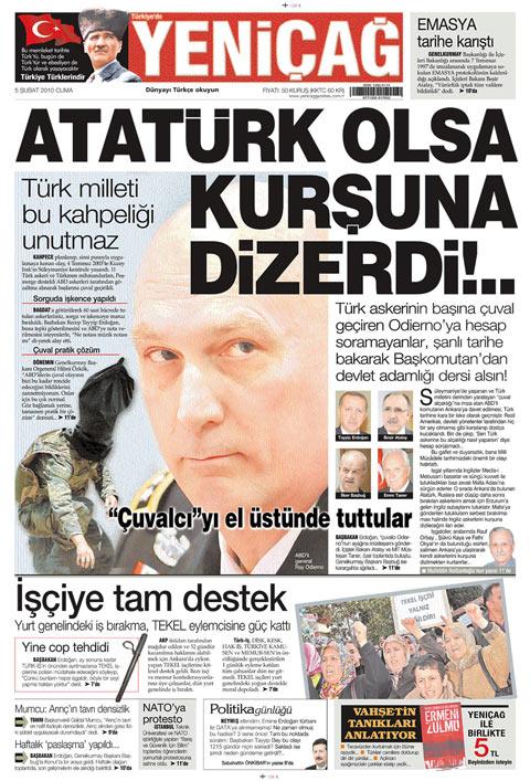 <a href="http://www.haber7.com/foto-galeri.php?cID=3613" target=_blank>D&Uuml;N&Uuml;N GAZETE MANŞETLERİ İ&Ccedil;İN TIKLAYIN</a>