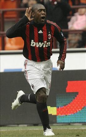 Clarence Seedorf  - Milan