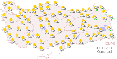 Hava durumu haritaları