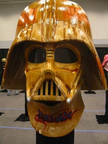 Dark Vader'in karanlık olmayan yüzleri