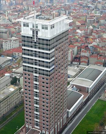 Tekfen Tower - 118 metre: