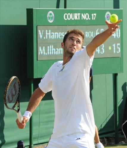 Sezonun 3. ''Grand Slam'' mücadelesi olan ve İngilterenin başkenti Londrada yapılan 128. Wimbledon Tenis Turnuvasında Türk raket Marsel İlhan, 3 ön eleme turunu geçip ana tabloya kalmış, ana tabloda da 1. turu geçtikten sonra 2. turda turnuvaya veda etmişti.