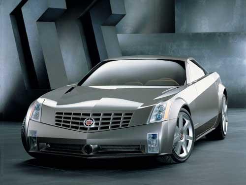Cadillac Evoq Concept 1999