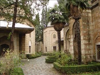 Bursa'daki Muradiye Külliyesi'ni gezmek