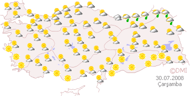 Hava durumu haritaları