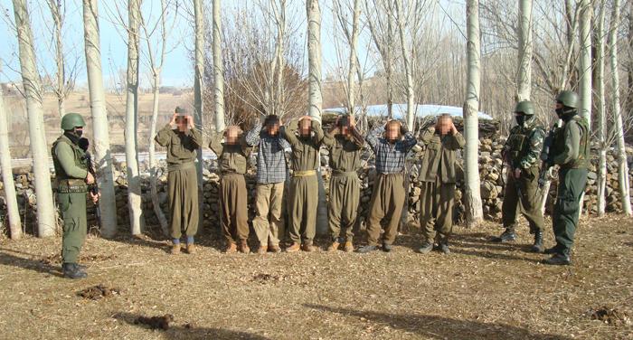 Güvenlik güçleri tarafından 8 Aralık 2011 günü şafak vaktinde Bingöl'ün Karlıova ilçesi Sudurağı köyü kırsalında nokta istihbarata dayalı olarak Jandarma Özel Harekat ve mayın arama ekipleri, arama-kurtarma köpekleri, COBRA ve BTR-80 zırhlı araçlarının katılımıyla operasyon düzenlendi. 
<p/>Operasyonda barındıkları yerde çevrilen bölücü terör örgütü (BTÖ) mensuplarına yapılan "Teslim ol" çağrısına uyan 1996 doğumlu 7 terörist, güvenlik güçlerine teslim oldu.