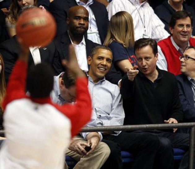 Obama'nın maç için bu eyalete gitmesi, ona Ohiolu basketbolseverlerle etkileşim kurması ve eyalette ilgiyi üzerine toplaması için uygun ortam sağladı.