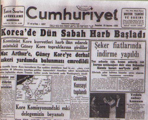 Cumhuriyet gazetesi haberi böyle duyurmuştu