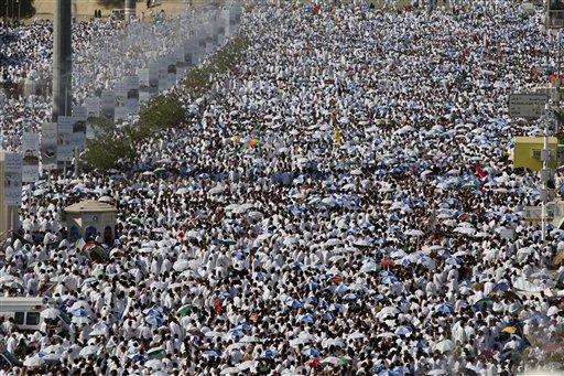 Arafat'ta insan seli